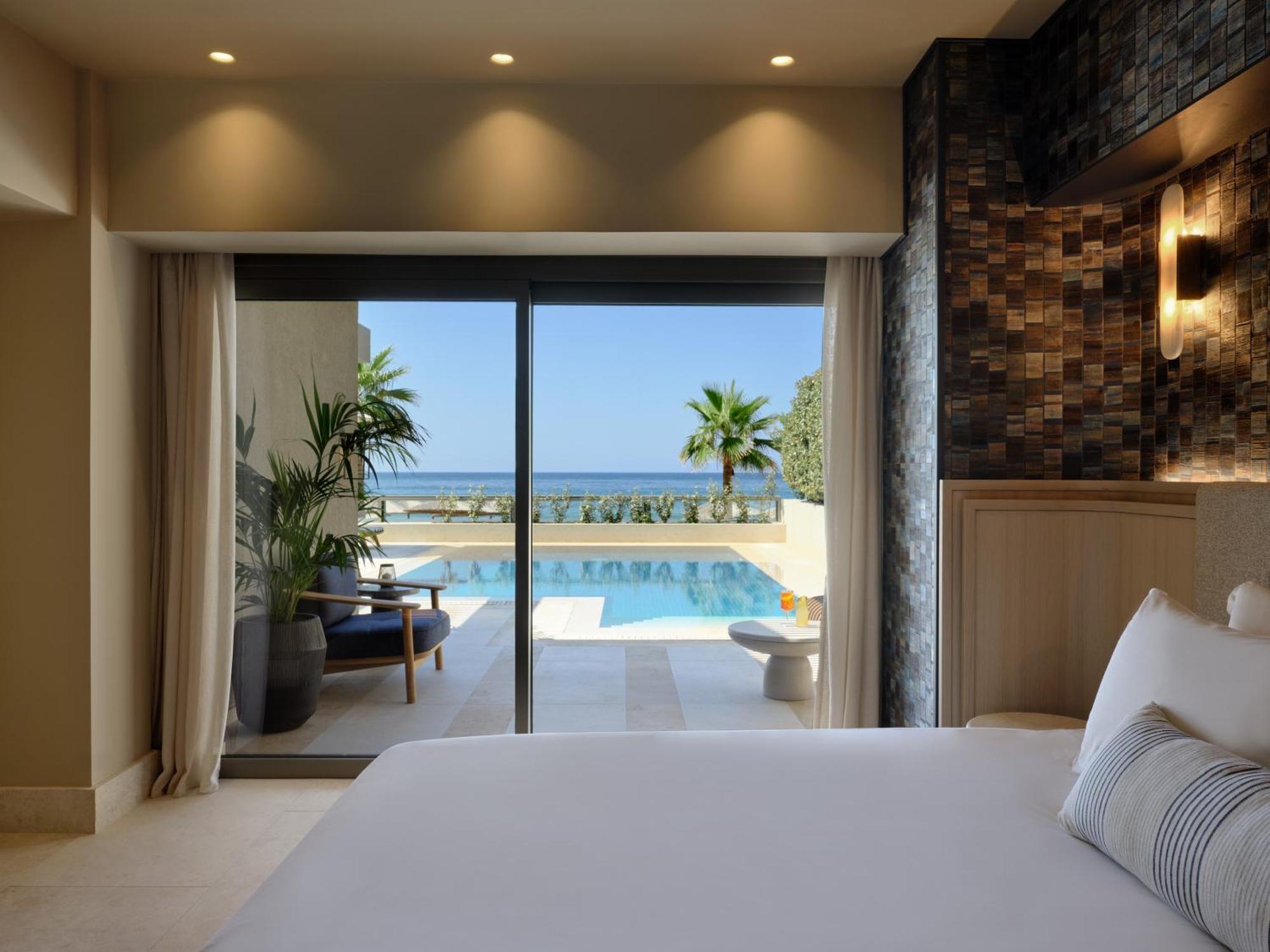 Atlantica Kalliston Resort - Adults Only Stalos Exterior photo