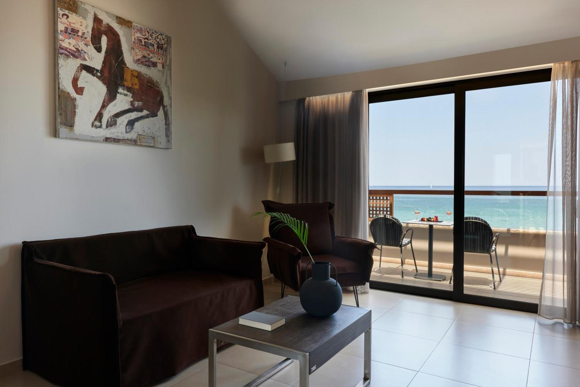Atlantica Kalliston Resort - Adults Only Stalos Exterior photo